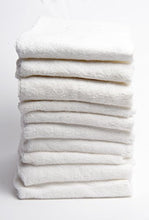 Load image into Gallery viewer, Fromm Softees Microfiber Towels – 10 Pack – Fast Drying Towel for Hair, Hands, Face – Use at Home, Salon, Spa, Barber, as Car Cleaning Rag – 16” x 29”, Extra Durable &amp; Absorbent, White, 45048

