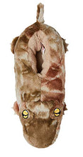 Load image into Gallery viewer, Build A Bear Little Boys Carnosaurus Dinosaur Slippers Size XS 9/10 Brown
