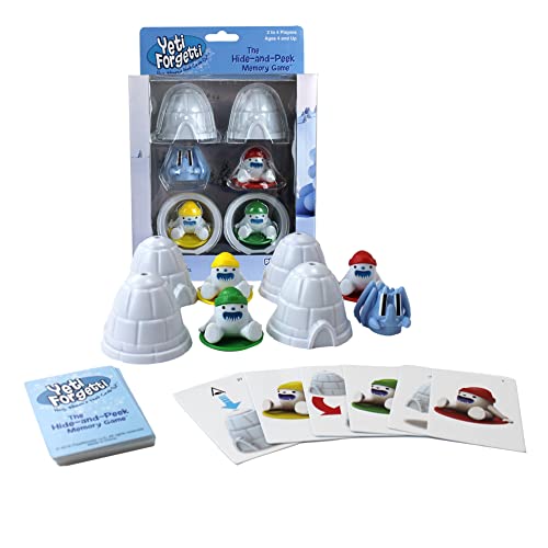 Yeti Forgetti - Award-Winning Children's Game - Hey, Where'd That Crab Go? - Ages 4+ - 2-4 Players