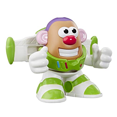Mr Potato Head Disney/Pixar Toy Story 4 Buzz Lightyear Mini Figure Toy for Kids Ages 2 & Up