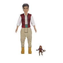 Load image into Gallery viewer, Disney Aladdin Fashion Doll with Abu, Inspired by Disney&#39;s Aladdin Live-Action Movie, Toy for Kids 3 Years Old &amp; Up
