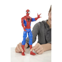 Load image into Gallery viewer, Marvel Ultimate Spider-man Titan Hero Series Spider-man Figure, 12-Inch
