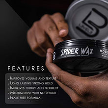 Load image into Gallery viewer, Level 3 Spider Wax - Long Lasting and Strong Hold L3
