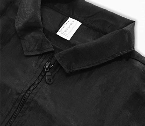 Betty Dain Premier Barber Jacket, Black - Realmdrop Shop