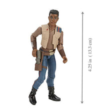 Load image into Gallery viewer, Star Wars Galaxy of Adventures The Rise of Skywalker Finn 5&quot;-Scale Action Figure Toy with Fun Blaster Action Movement
