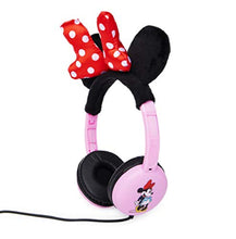 Load image into Gallery viewer, Kid Safe Over The Ear Headphones (Minnie)
