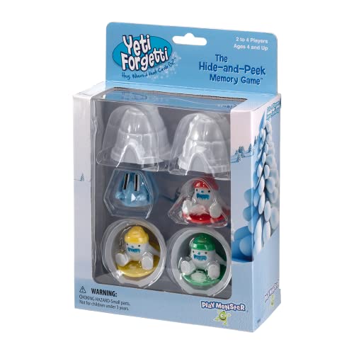 Yeti Forgetti - Award-Winning Children's Game - Hey, Where'd That Crab Go? - Ages 4+ - 2-4 Players