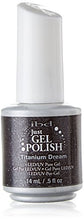 Load image into Gallery viewer, IBD Just Gel Nail Polish, Titanium Dream, 0.5 Fluid Ounce
