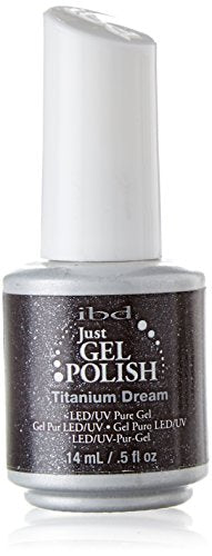 IBD Just Gel Nail Polish, Titanium Dream, 0.5 Fluid Ounce