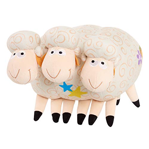 Disney-Pixar's Toy Story 4 Billy Goat & Gruff with Sound Effects Plush, Multicolor