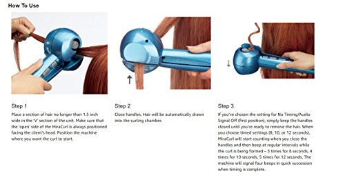 BaBylissPRO Nano Titanium MiraCurl Professional Curl Machine UPC: 074108289032 BABNTMC1