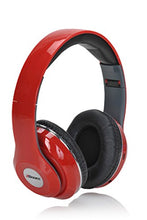 Load image into Gallery viewer, 2BOOM MIXX Professional Over Ear Studio Foldable Digital Stereo Bass Wired Headphone Red
