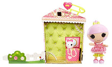 Load image into Gallery viewer, Lalaloopsy Littles Doll- Trinket Sparkles and Pet Yarn Ball Kitten, 7&quot; Princess Doll with Pink Outfit &amp; Accessories, Reusable House Playset- Gifts for Kids, Toys for Girls Ages 3 4 5+ to 103 Years Old
