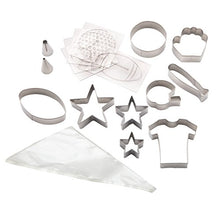 Load image into Gallery viewer, Cake Boss Cake Decorating Kit, Sports, Stainless Steel
