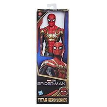 Load image into Gallery viewer, Marvel Spider-Man Titan Hero Series 30-Cm Iron Spider Integration Suit Spider-Man Action Figure Toy, Inspired by Spider-Man Movie, for Kids Ages 4 and Up
