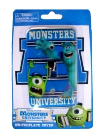 Disney Monsters University Switch Plate Cover