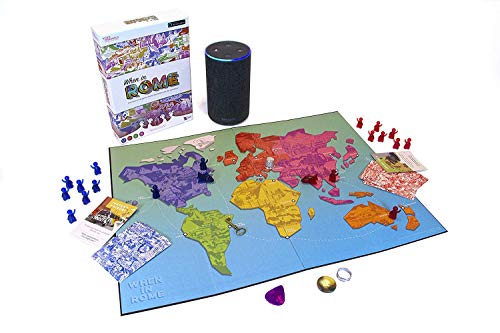 Voice Originals - When in Rome Travel Trivia Game Powered by Alexa (Limited Edition)