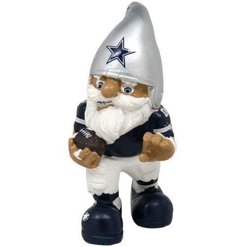 NFL Dallas Cowboys Mini Football Action Pose Gnome