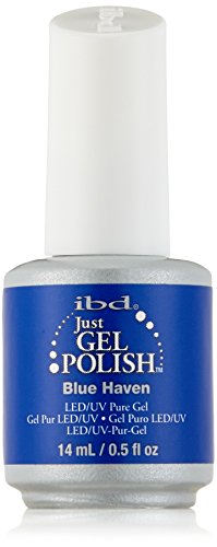 IBD Just Gel Nail Polish, Blue Haven, 0.5 Fluid Ounce