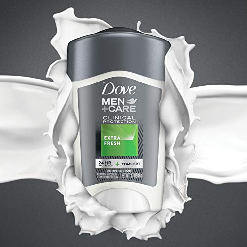 DOVE MEN + CARE Clinical Strength Antiperspirant Extra Fresh, 1.7 oz
