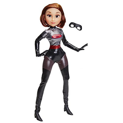 The Incredibles 2 Elastigirl Action Figure 11” Articulated Doll in Deluxe Silver Costume and Mask