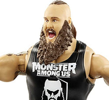 Load image into Gallery viewer, WWE Braun Strowman Top Picks 6-inch Action Figures with Articulation &amp; Life-Like Detail
