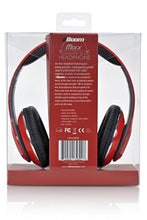 Load image into Gallery viewer, 2BOOM MIXX Professional Over Ear Studio Foldable Digital Stereo Bass Wired Headphone Red
