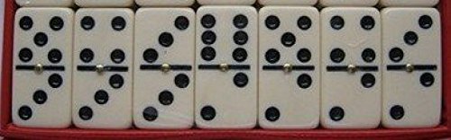 Professional Dominoes - Double Six