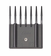 Load image into Gallery viewer, Oster Universal Comb Attachment Blade Guard, Size # 2 Professional Animal Clippers
