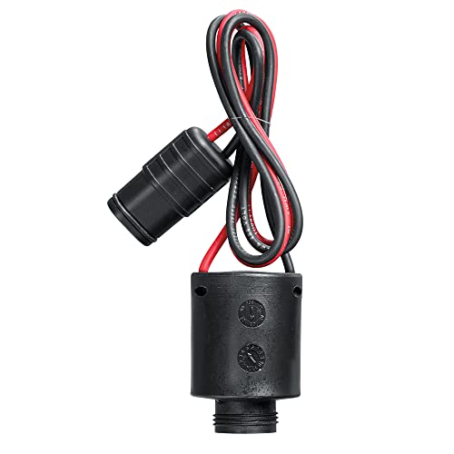 Orbit 57861 Solenoid for Battery Operated Timer , Black