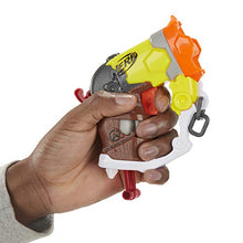 Load image into Gallery viewer, NERF Microshots Overwatch Roadhog Blaster -- Includes 2 Official Elite Darts -- for Kids, Teens, Adults
