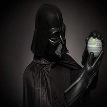 Load image into Gallery viewer, Star Wars Death Star Kitchen Timer with Lights and Sounds
