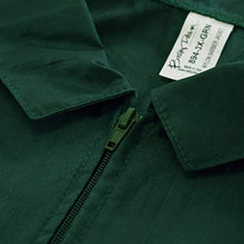 Load image into Gallery viewer, Betty Dain Nylon Barber Jacket, Green, 5XL
