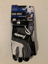 Load image into Gallery viewer, Franklin Shok-Wave Youth Batting Gloves (Youth Medium)
