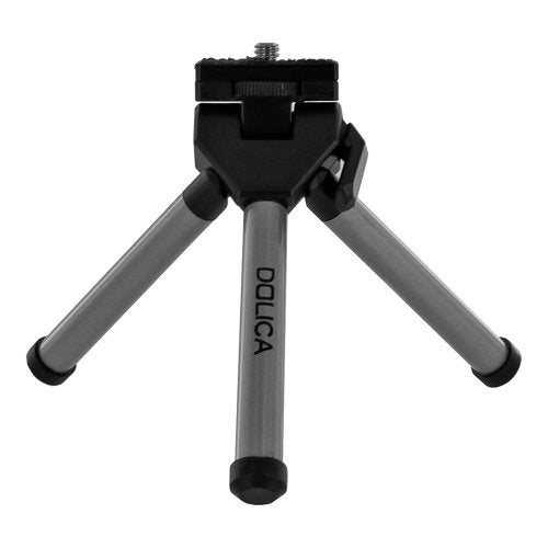 Dolica mini tripod standing with legs spread, front view