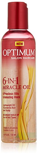 Softsheen Carson Optimum Care Miracle Oil 6-N-1 Miracle Oil, 4.1 oz