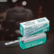 Load image into Gallery viewer, Feather Artist Club ProLight Razor Blade 20 CountUPC: 4902470072005
