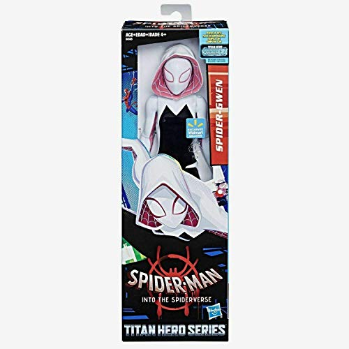 Marvel Spider-Man: Into the Spider-Verse Titan Series Gwen Action Figure 12 Inches