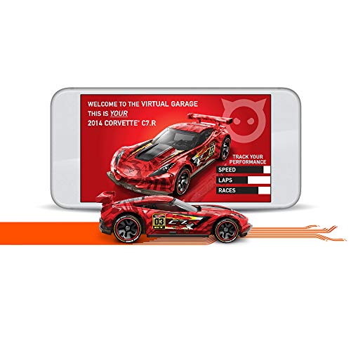 Hot wheels id corvette outlet