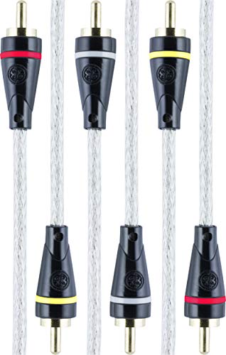 GE Pro 12ft. Composite Audio/Video Cable