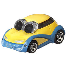 Load image into Gallery viewer, Hot Wheels Character Cars Minions The Rise of Gru Bob 1:64th Scale DieCast Vehicle 4/6 …
