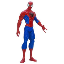 Load image into Gallery viewer, Marvel Ultimate Spider-man Titan Hero Series Spider-man Figure, 12-Inch
