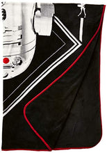 Load image into Gallery viewer, Jay Franco Star Wars Ep 8 Grafix Blanket, Gray
