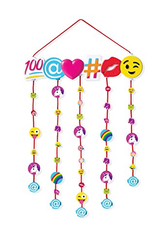 Maya Toys Cutie Stix - Emoji Wall Art Jewelry Making