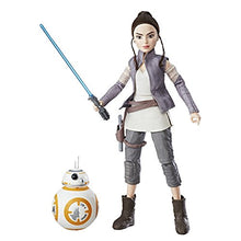Load image into Gallery viewer, Star Wars Forces of Destiny Rey of Jakku and BB-8 Adventure Set
