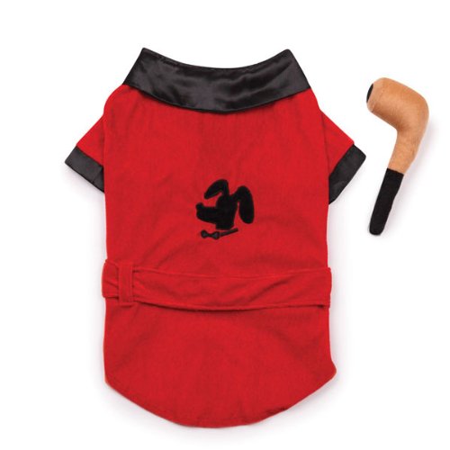 Casual Canine Party Hounds Smoking Jacket Costume, Medium