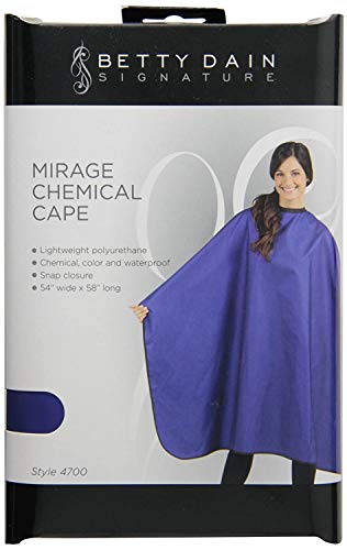Betty Dain Signature Mirage Chemical Cape package, style 4700