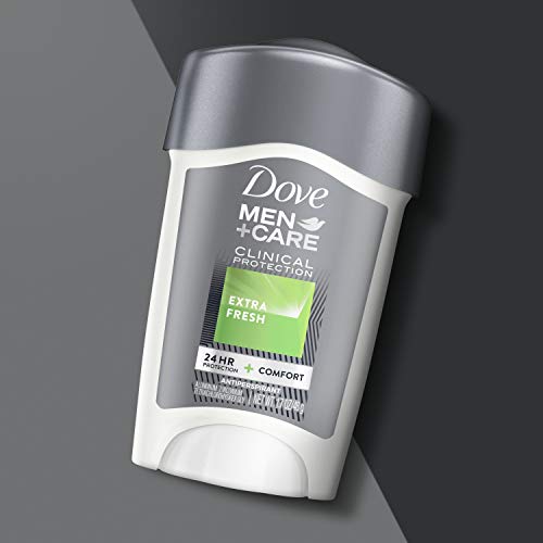 DOVE MEN + CARE Clinical Strength Antiperspirant Extra Fresh, 1.7 oz