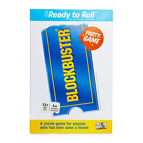 Blockbuster Ready to roll Party Game