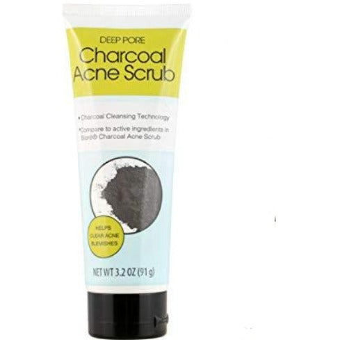 Deep Pore Charcoal Acne Scrub 3.2 fl.oz.